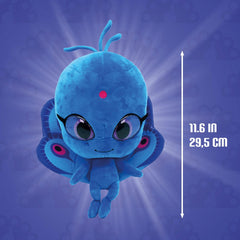 Miraculous Duusu plush soft material ideal for bedtime snuggles