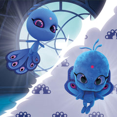 Miraculous Duusu plush stitching detail for premium craftsmanship