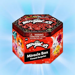 Miraculous Tikki Kwami figure in mystery box, ideal for gifting