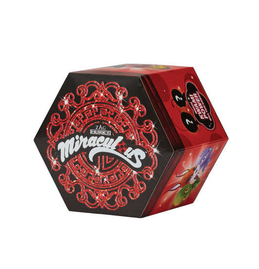 Miraculous Wayzz Kwami figure in a surprise box, ideal for display