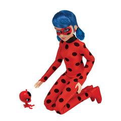 Tikki Kwami accompanies the Ladybug doll for magical partnership