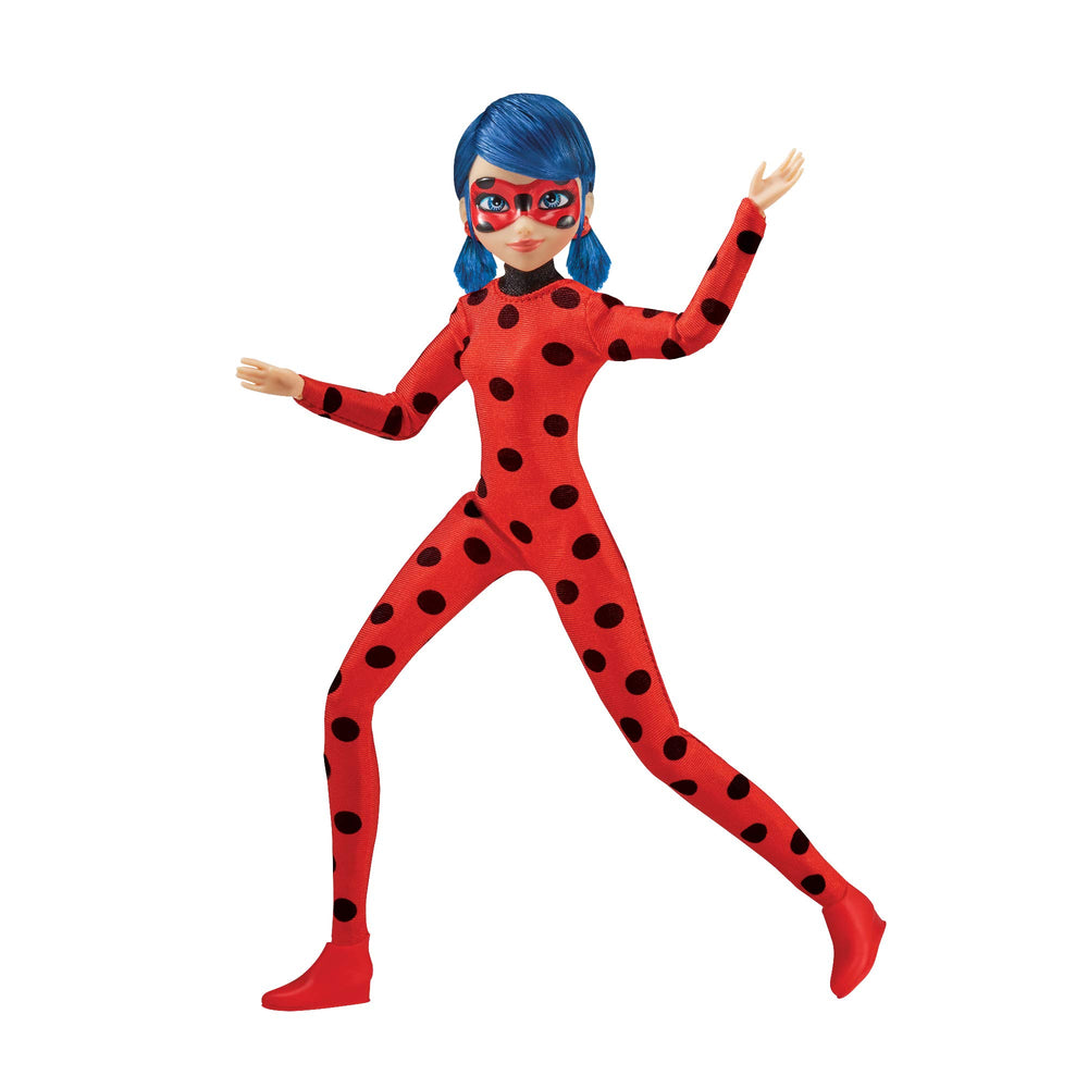 Tikki Kwami included with Ladybug doll for storytelling