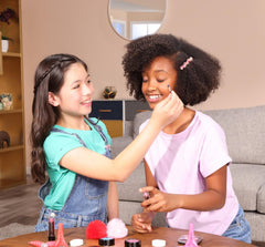 Miraculous Ladybug soft sponge enables gentle, easy application for busy little artists.