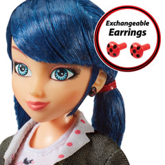 Miraculous Ladybug superhero suit in red and black for action-packed play