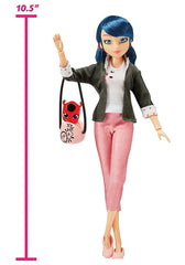 Miraculous Marinette pink flats complete her stylish look for pretend fashion shows.