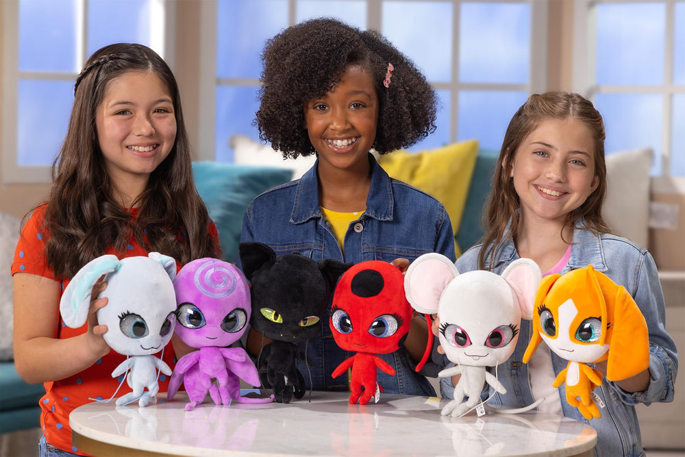 Nine-inch Nooroo plush perfect for on-the-go adventures.