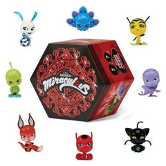 Unboxing a Miraculous Kwami figure from a blind box