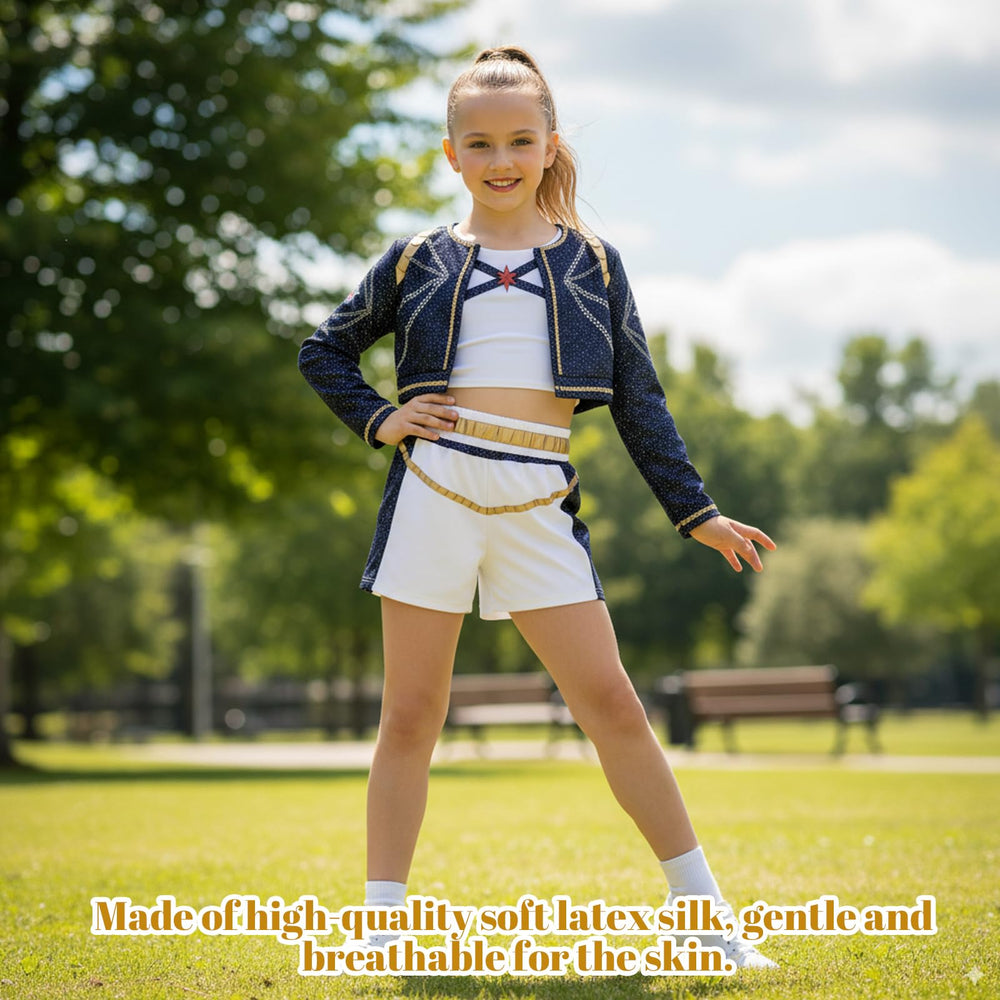 MIRJXB costume with easy closures for quick dressing