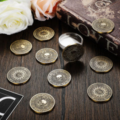 Misdary sculpted design offers a meaningful, classic motif that inspires mindful moments.