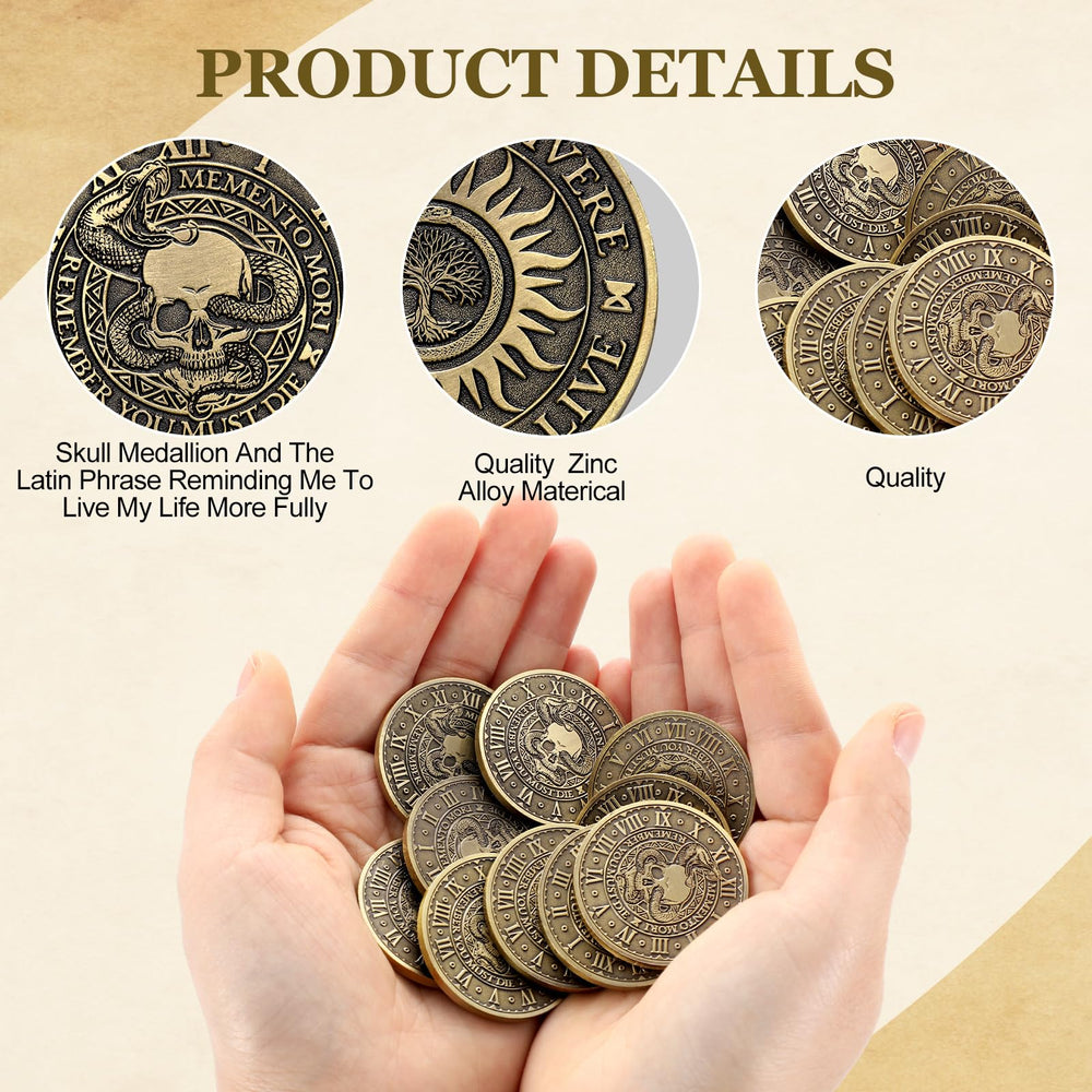 Misdary silver-plated design highlights a durable, stylish token for everyday reminders.