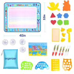 MISERWE Doodle Mat mess free learning through color play