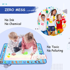 MISERWE Doodle Mat portable setup for indoor and outdoor play