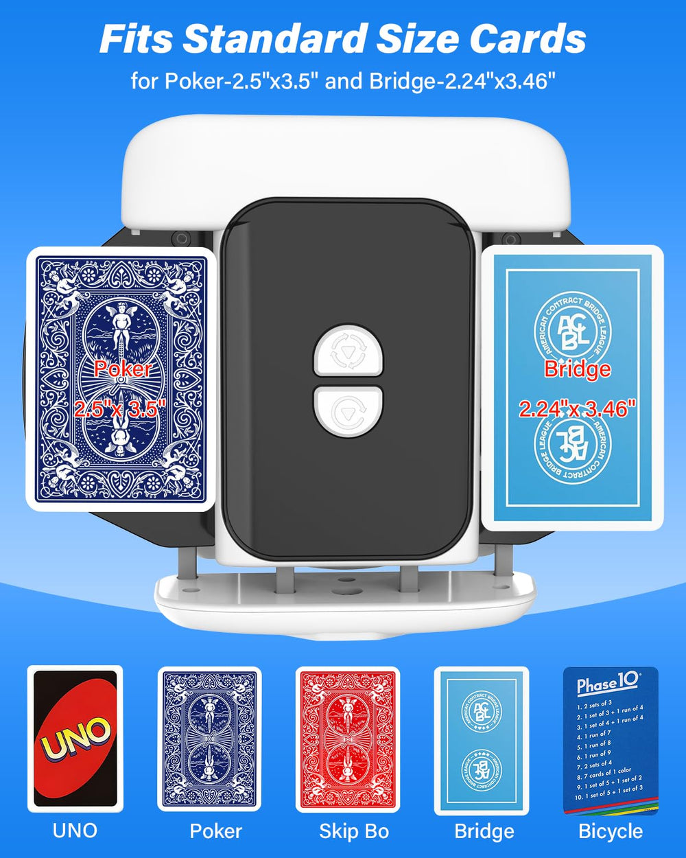 MISFANS Compact Gift for Game Night, ideal for family gatherings.