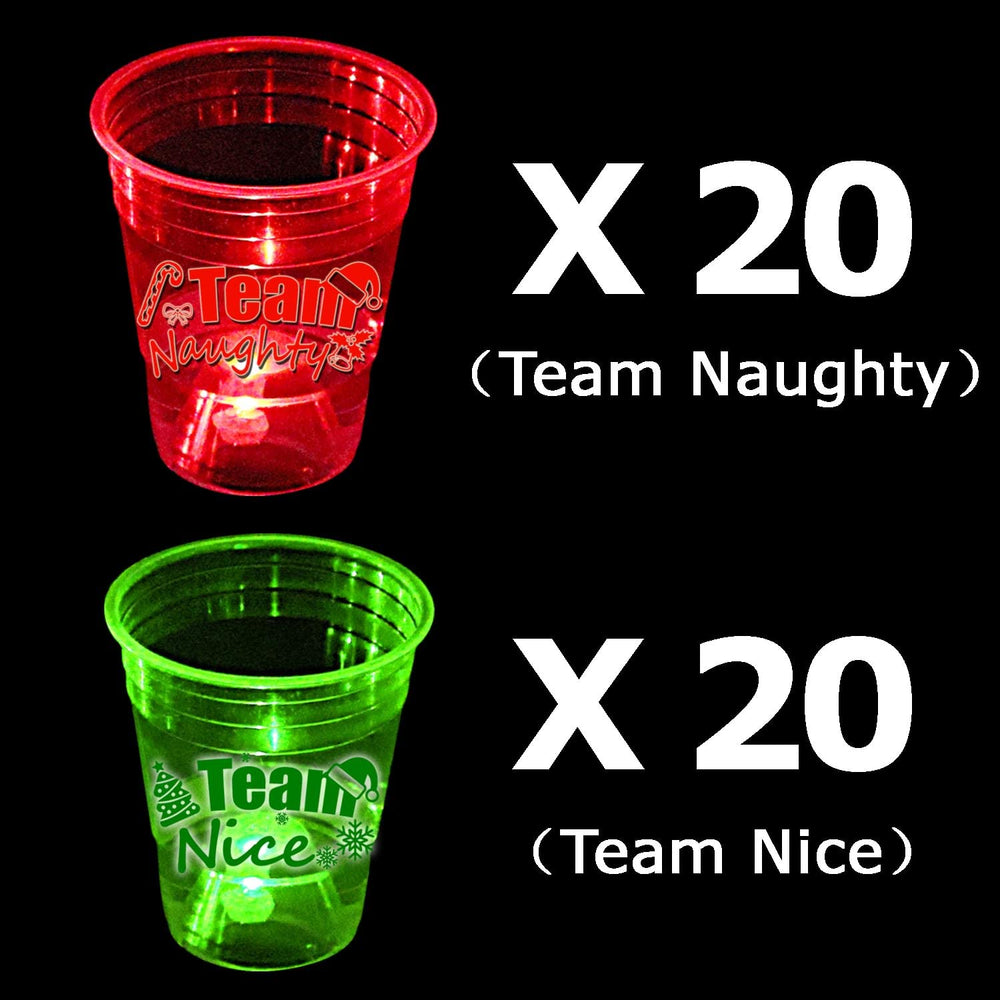 Mishunyus Christmas party table glow setup for memorable decor