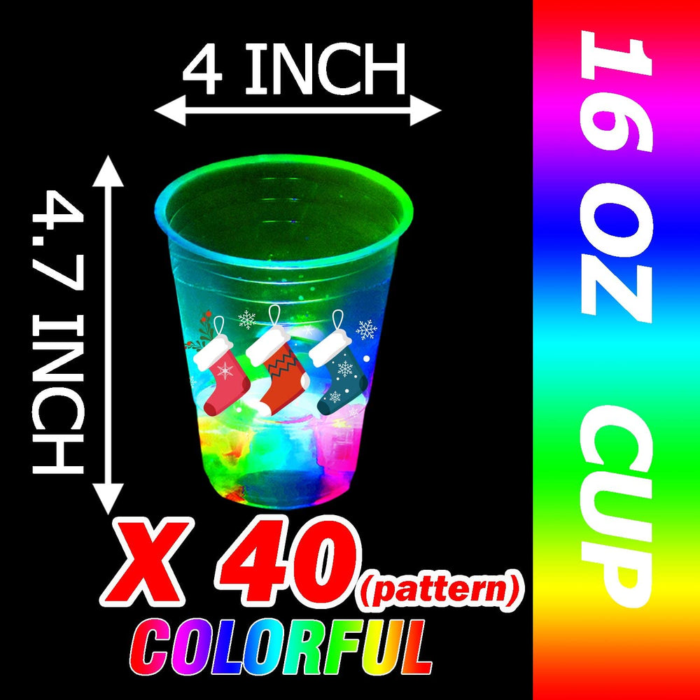 Mishunyus sturdy, leak-resistant plastic cups at holiday gatherings.