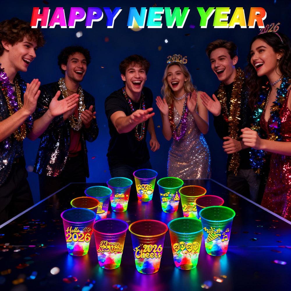 Mishunyus ice beverage and dessert cups for festive treats.