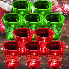 Mishunyus indoor and outdoor Christmas cups for celebrations