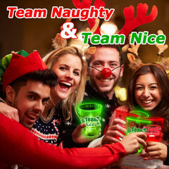 Mishunyus cups for indoor and outdoor Christmas parties