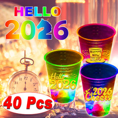 Mishunyus LED flashing cups add dynamic light to NYE drinks and photos.