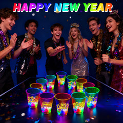 Mishunyus party cups are ideal for ice beverages, cocktails, and snacks.