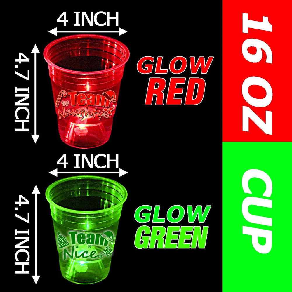 Mishunyus Team Naughty or Nice stickers to decorate cups