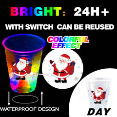 Mishunyus waterproof Christmas stickers reinforce the holiday theme.