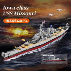 MISINI M6320 bow detail highlights precise lines for an authentic WWII-era look.