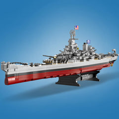 MISINI M6320 deck detail showcases planks and fittings for immersive assembly.