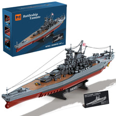 MISINI M7001 Yamato front view for stunning display and collectability