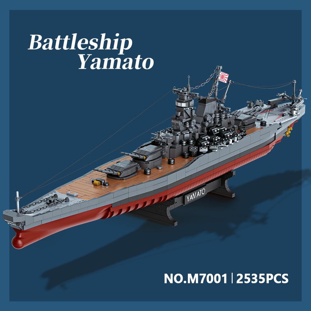Yamato hull and decks close-up highlight craftsmanship