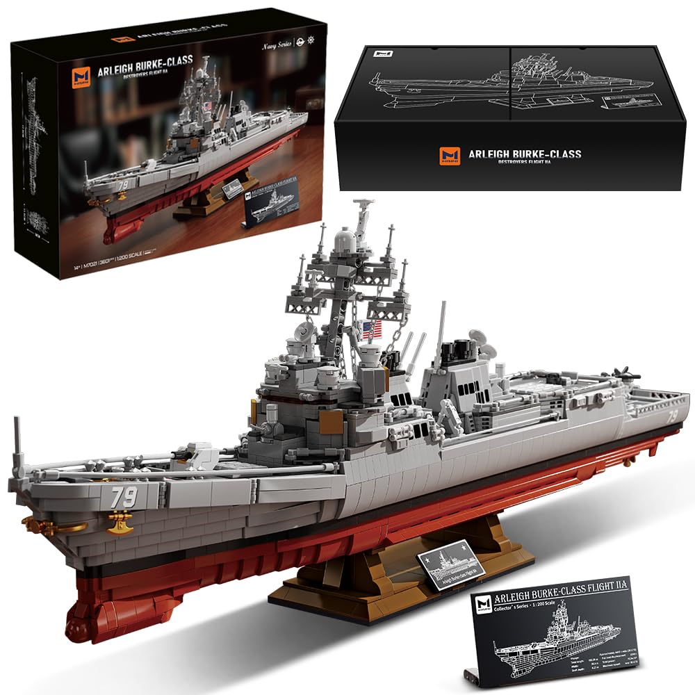 MISINI M7021 exterior hull detail for display and appreciation