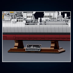 MISINI M7021 finished model size demonstrates impressive scale