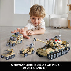 Mistbuy 1176 eight vehicle designs for varied play scenarios.