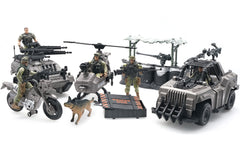MISTBUY armored tracked vehicle toy enhances realistic battlefield scenarios.