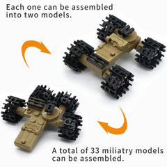 MISTBUY bricks compatibility demonstrates easy mix-and-match with other brick brands.