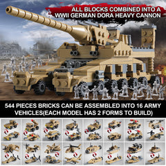 MISTBUY Dora cannon with 28 wheels demonstrates authentic design and engineering.
