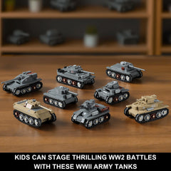 MISTBUY KV-VI super-tank model with authentic battle-ready features.
