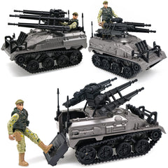 MISTBUY off-road truck joins the army playset for rugged outdoor adventures.