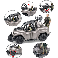 MISTBUY war dog figure expands squad roles in imaginative battles.