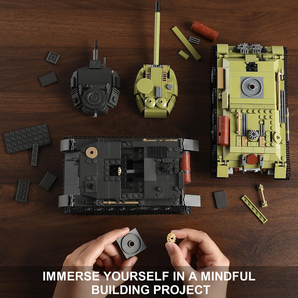 MISTBUY WW2 gift-worthy kit ideal for military fans and collectors.