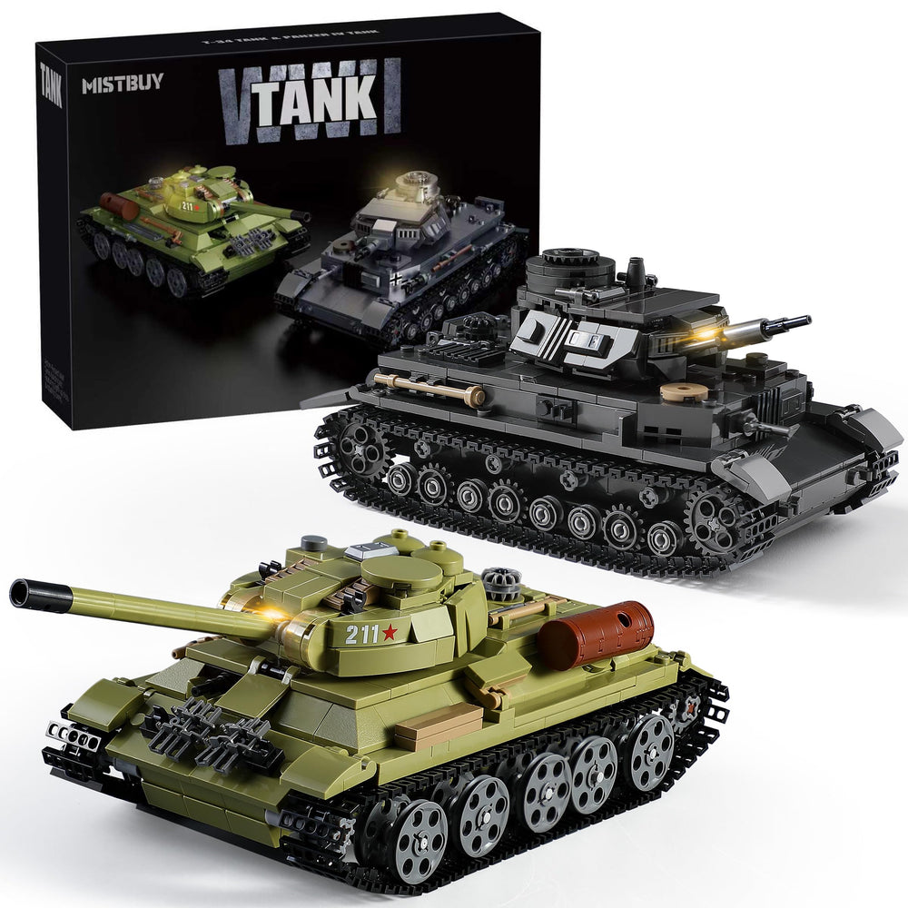 MISTBUY WW2 Panzer IV tank model ready for display and collection.