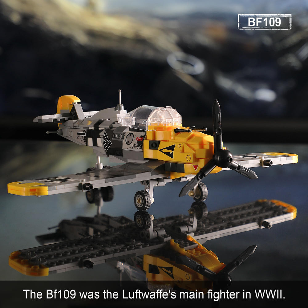 MISTBUY WW2 military accessories including tanks, guns, and artillery