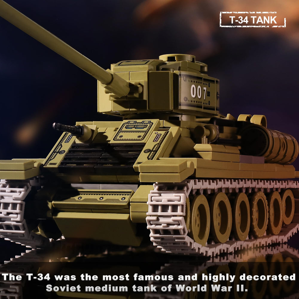 Mistbuy tank treads in motion for dynamic play