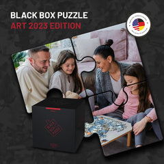 Misu Games Black Box Puzzle 1000-piece art edition for immersive problem-solving