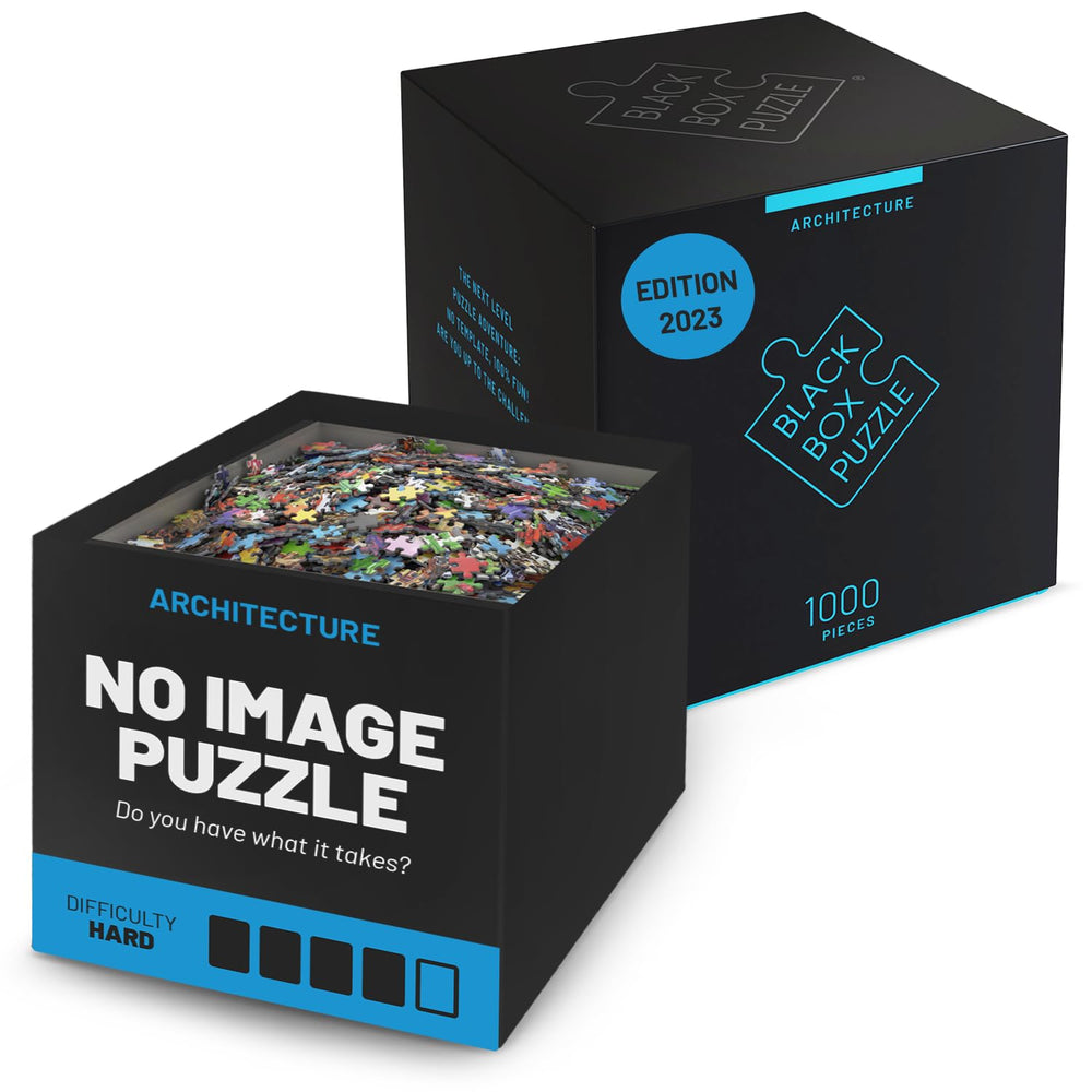 Misu Games Black Box Puzzle architecture image for focused relaxation.
