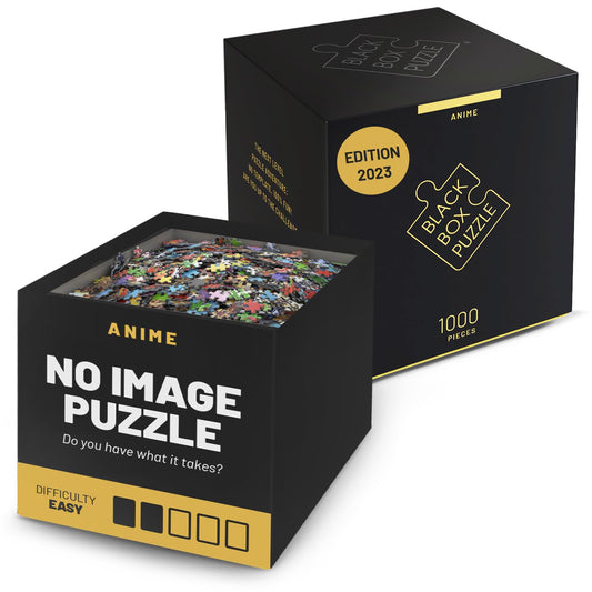 Misu Games Black Box Puzzle with no-template design for deep concentration.