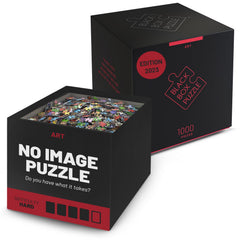 Misu Games Black Box Puzzle no-template for focused, relaxing family puzzle time