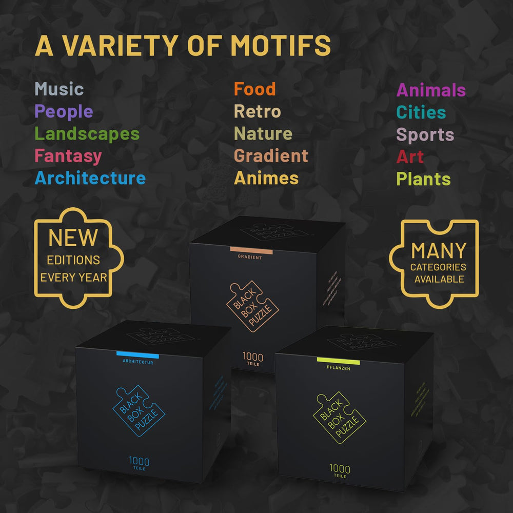Misu Games German design, US-made quality ensure satisfying piece fit.
