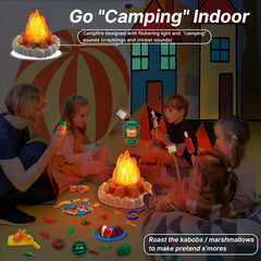 MITCIEN camping lantern glow for nighttime storytelling and ambiance