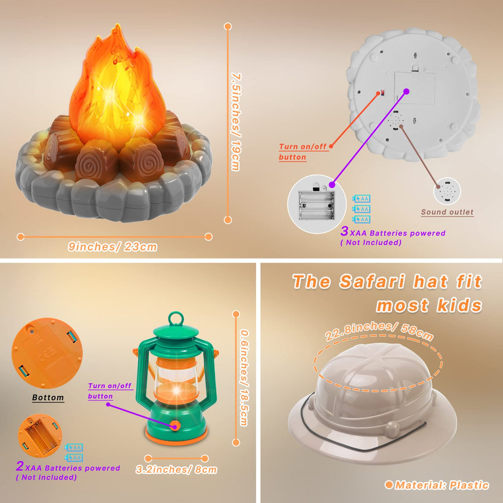 MITCIEN S'mores set encourages social play around a campfire